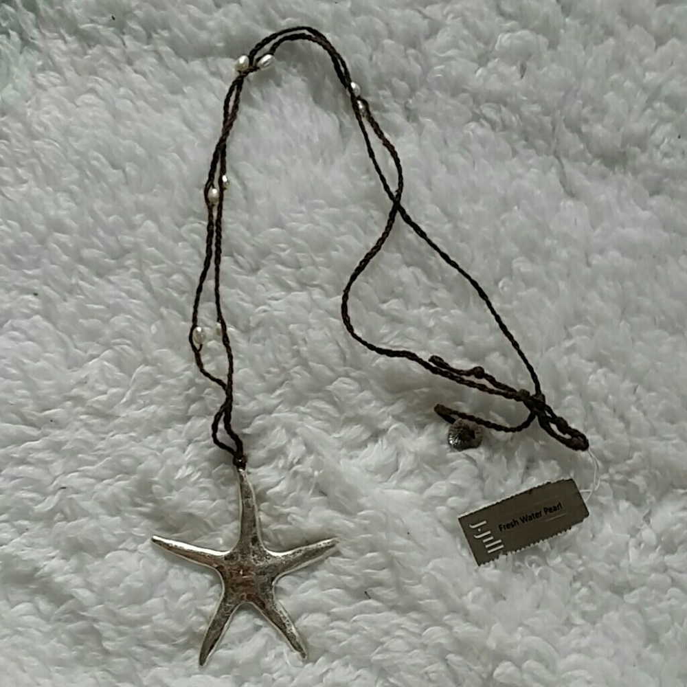 J-Jill fresh water pearl necklace